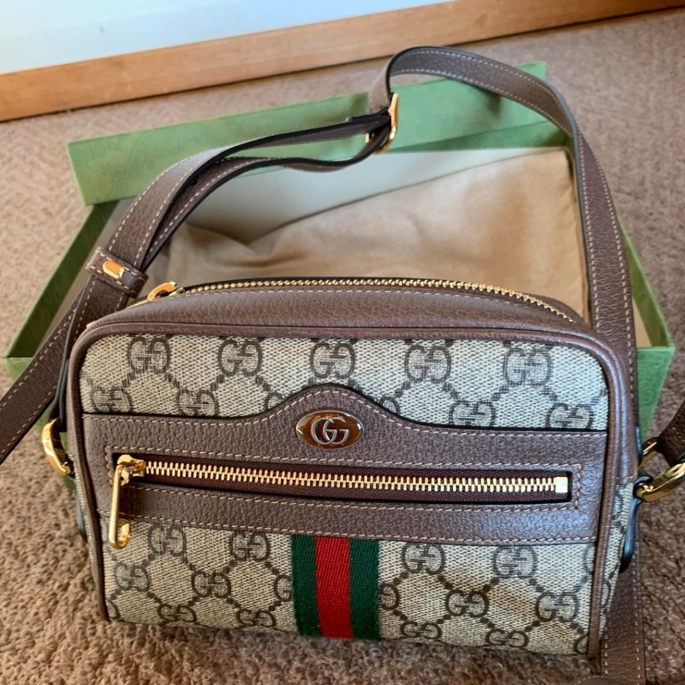 ###SOLD#####    🎀🎀🎀 AUTHENTIC GUCCI OPHIDIA SLING BODY BAG 🎀🎀🎀